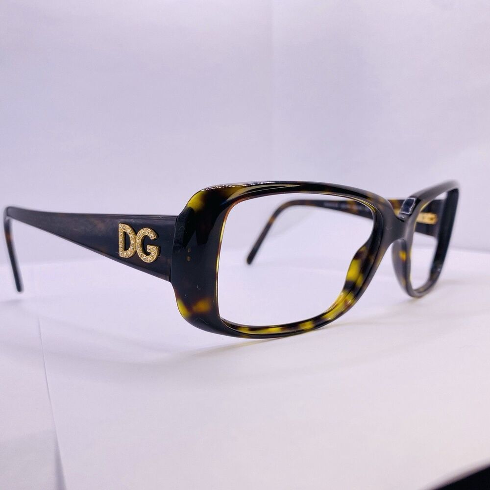 Dolce & Gabbana Eyeglasses DG 4013-B 502/73 55 [] 16 130 Gold Tortoise Italy
